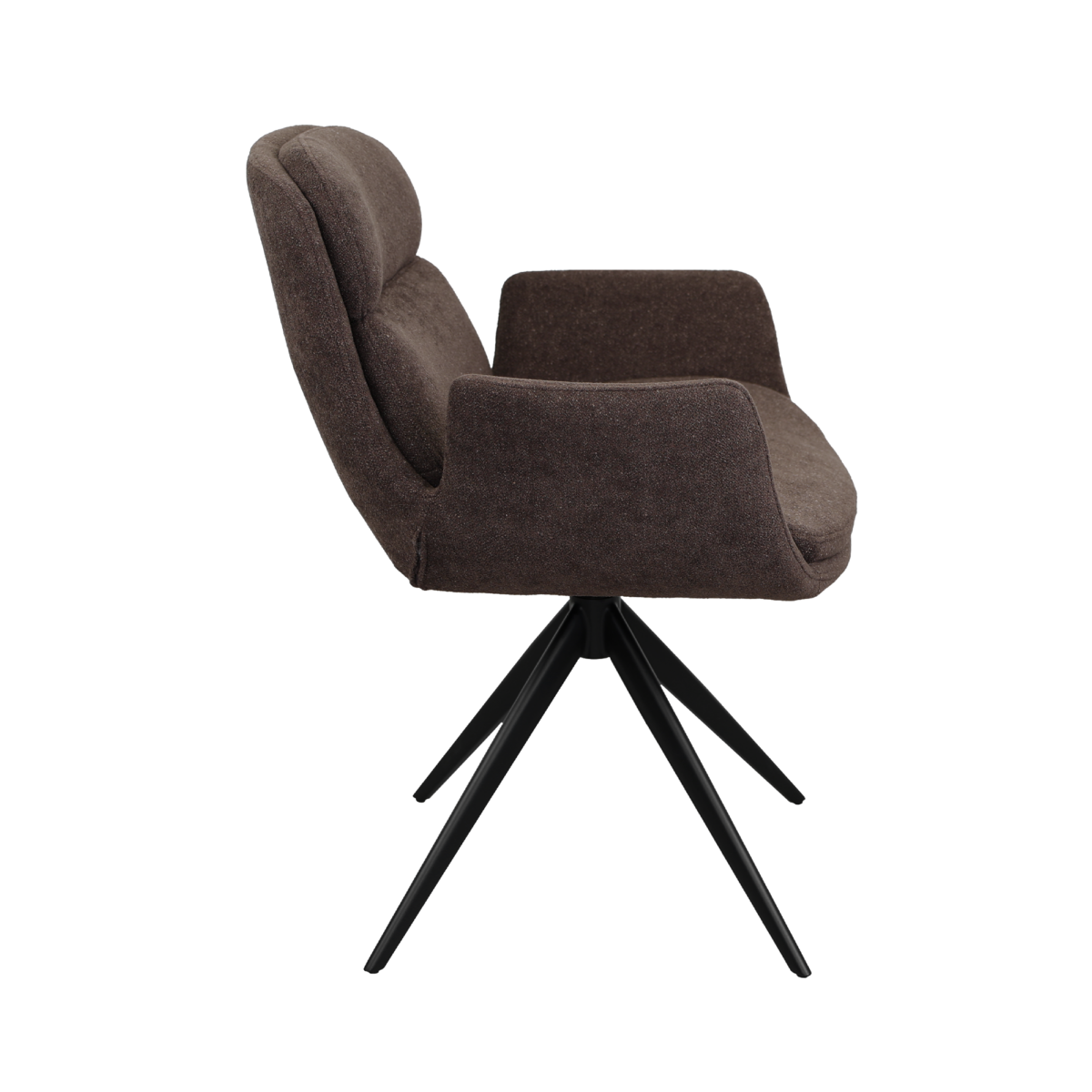 Aura Brown Chair - Image 3