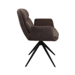Aura Brown Chair - Image 3
