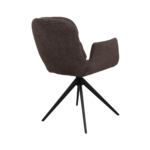 Aura Brown Chair - Image 4
