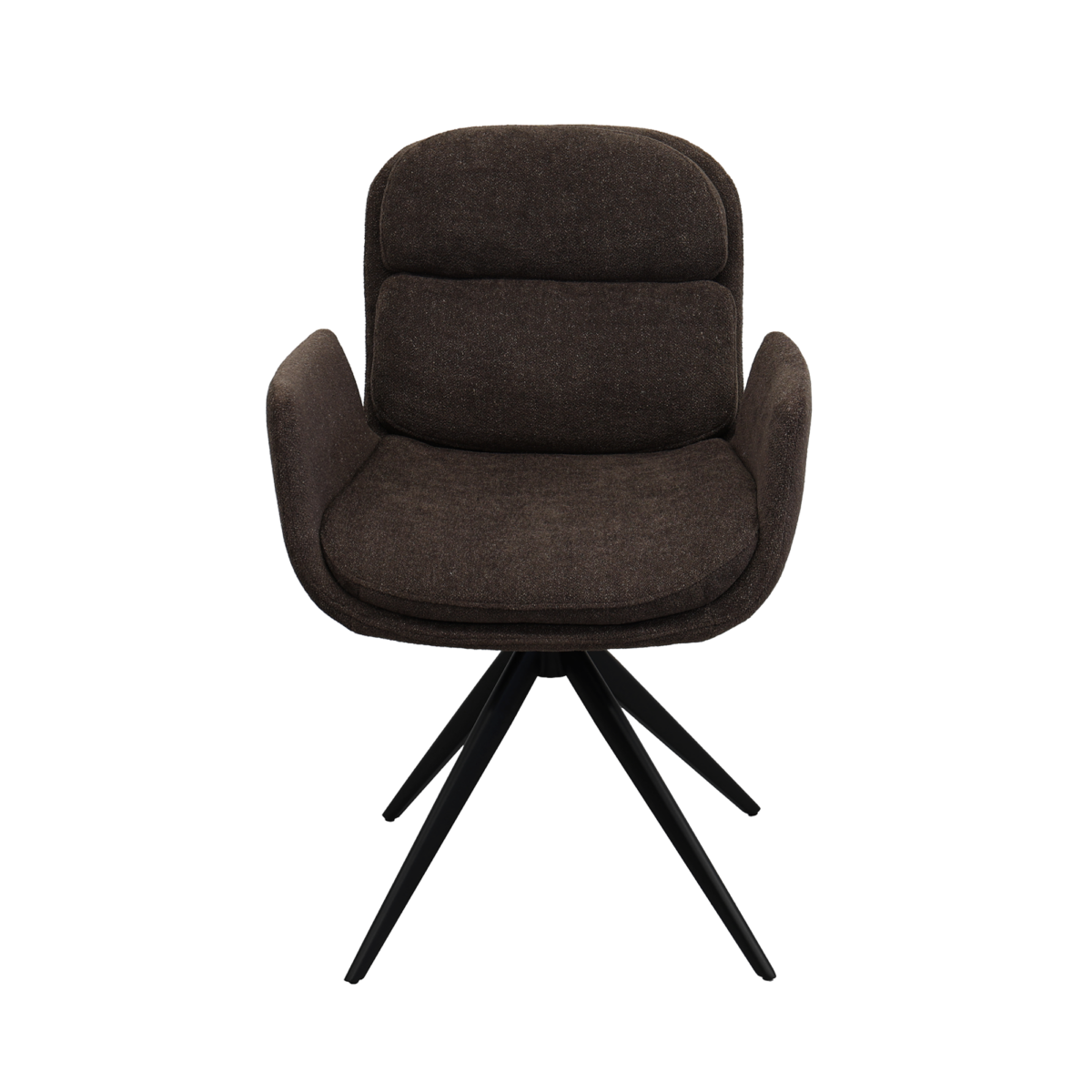 Aura Brown Chair - Image 2