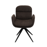 Aura Brown Chair - Image 2