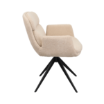 Aura Light Pink Chair - Image 3