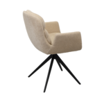 Aura Light Pink Chair - Image 4