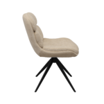 Ava Light Pink Chair - Image 3