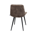 Scaun NICOLE RMB PL05 Brown - Image 4