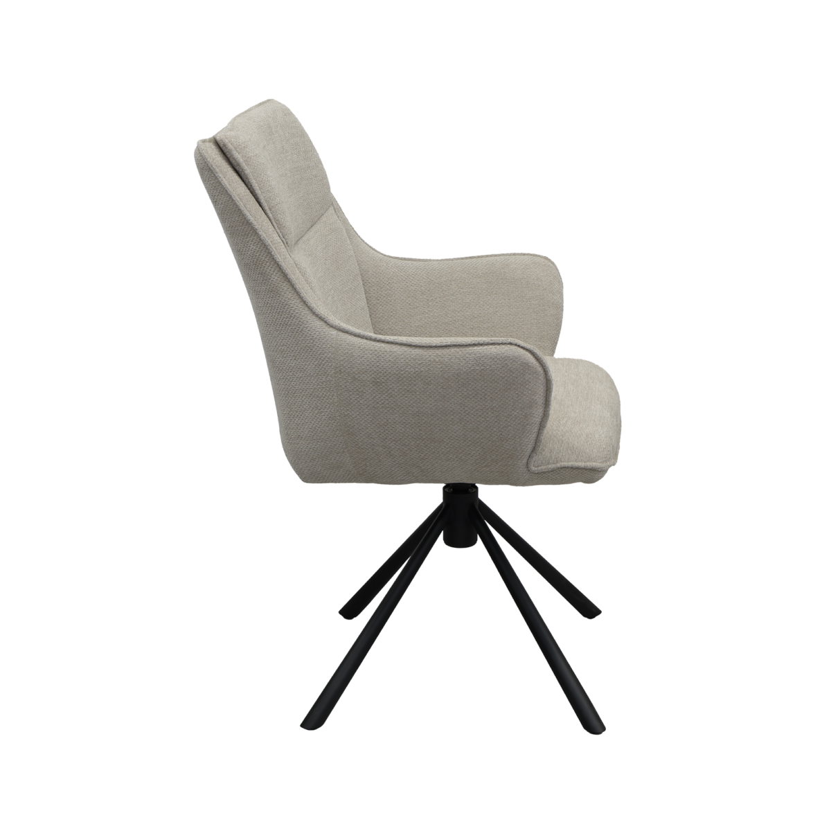 Scaun Spin Light Brown - imagine 3