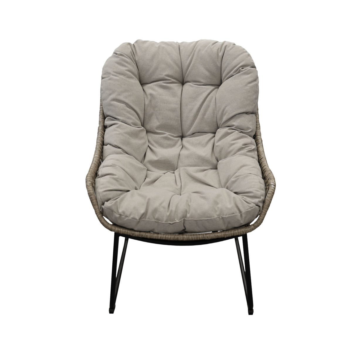 Scaun Terasa Lizz Grey - Image 2