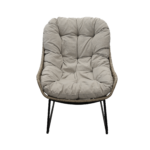 Scaun Terasa Lizz Grey - Image 2