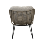 Scaun Terasa Lizz Grey - Image 4