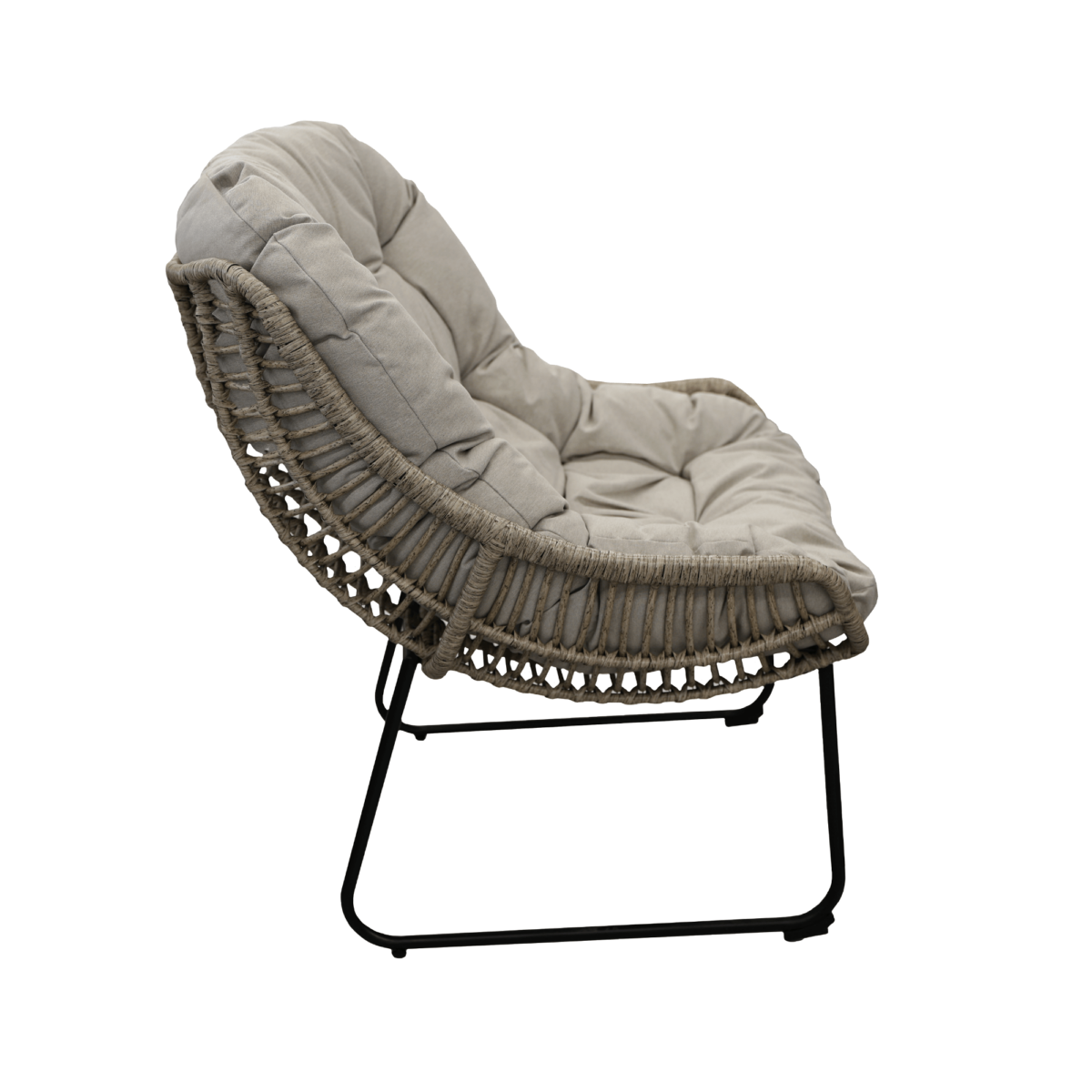 Scaun Terasa Lizz Grey - Image 3