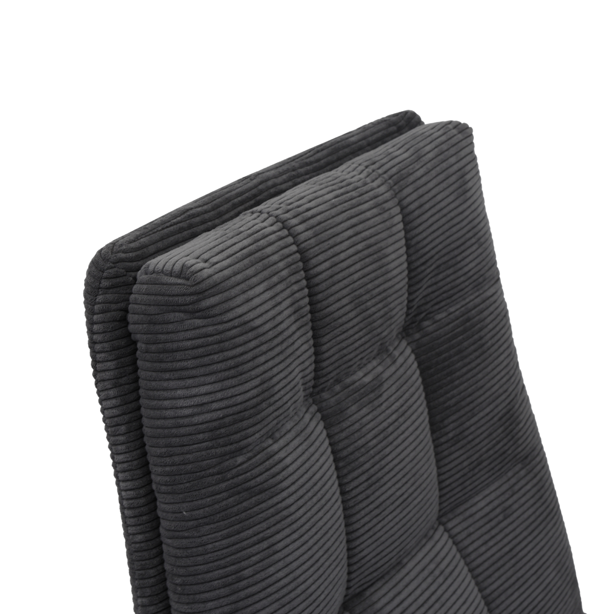 Scaun Zenia Velvet Dark Grey - Image 6