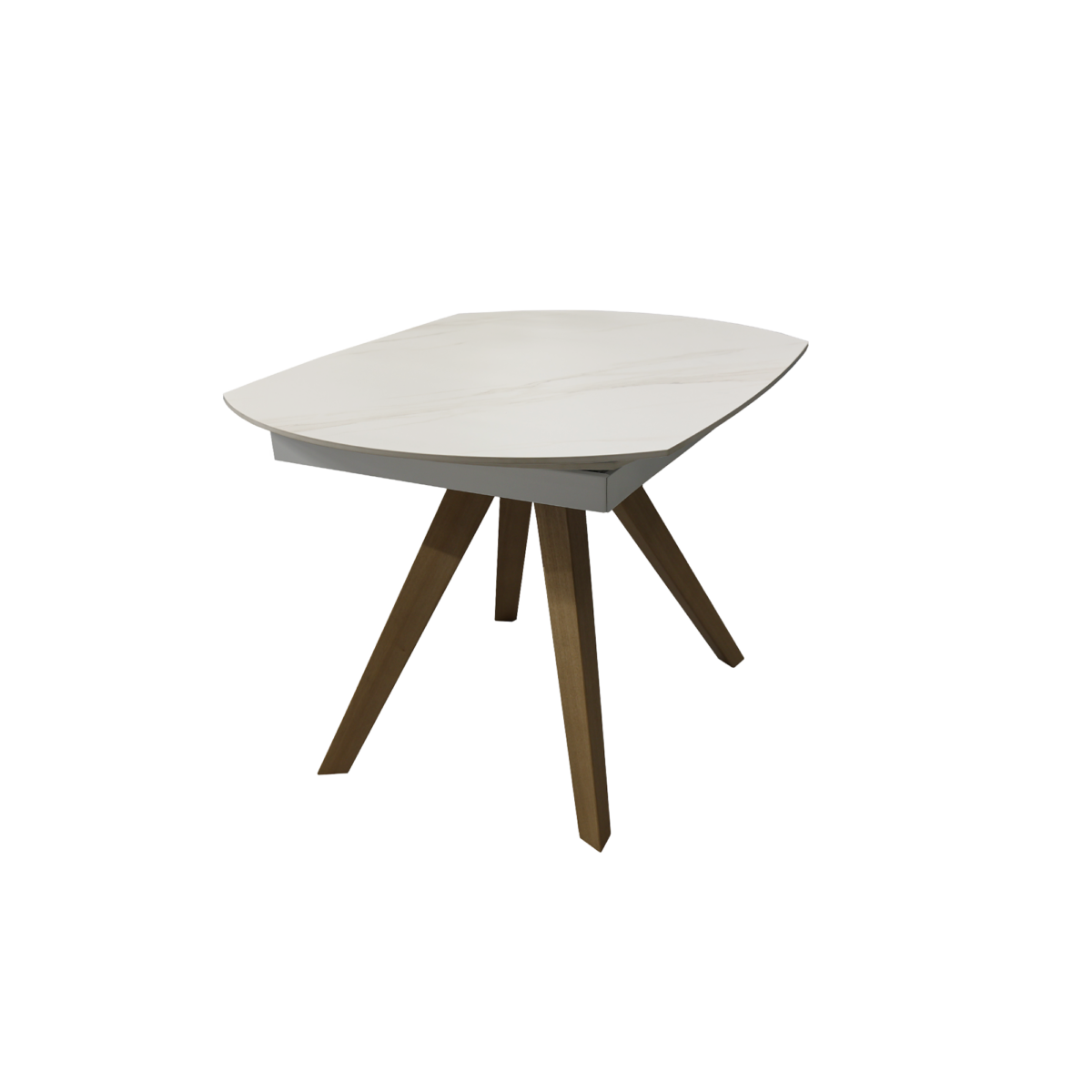 Masa Extensibila Nela 120/180*90x76 - imagine 3