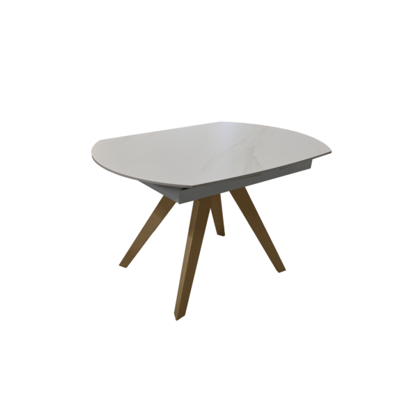 Masa Extensibila Nela 120/180*90×76 Descoperiți masa extensibilă Nela – eleganță și funcționalitate într-un singur design. Cu blat din ceramică termorezistentă și cadru din lemn masiv de frasin, masa se extinde ușor de la 120 la 180 cm, fiind ideală pentru diningul zilnic sau ocazii speciale. Stil și durabilitate pentru momente memorabile!