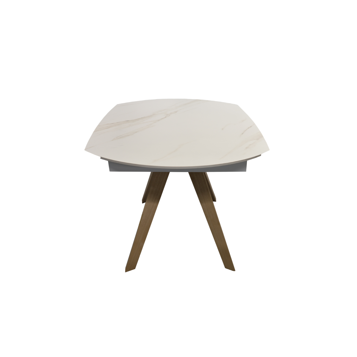 Masa Extensibila Nela 120/180*90x76 - imagine 4
