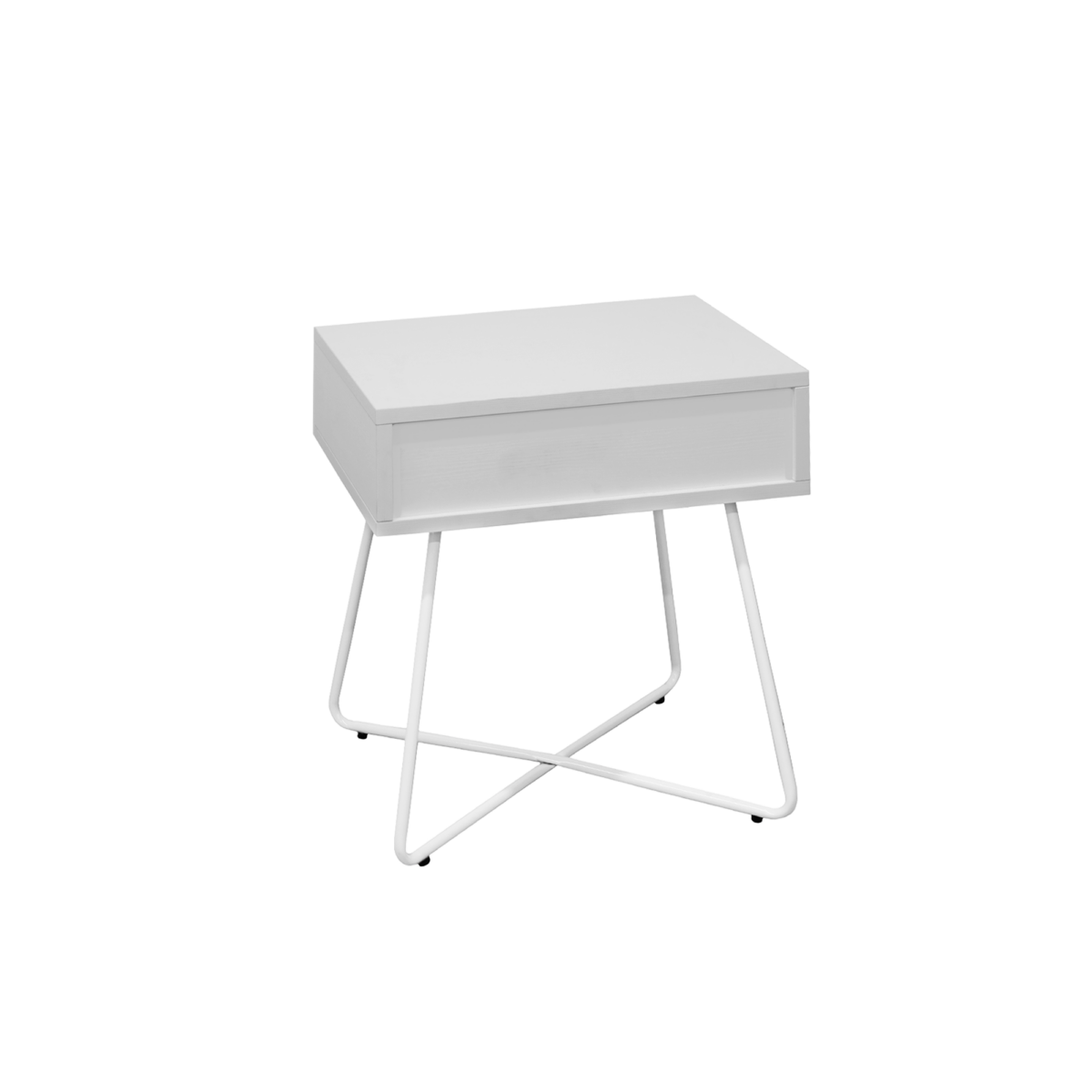 Тумбочка Lola White+White Legs — изображение 4
