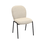 Scaun Osman Grey Descoperiți scaunul Nanco Beige, o alegere elegantă și confortabilă pentru orice spațiu. Tapițeria din stofă, șezutul și spătarul din placaj și spumă poliuretanică oferă un confort deosebit, iar cadrul metalic vopsit garantează rezistență și stabilitate. Ideal pentru utilizare zilnică, susține o greutate maximă de 120 kg.