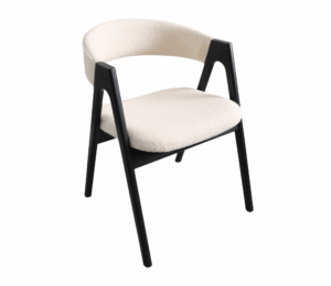 Scaun Rustic White+Black Legs Descoperiți Scaunul Rustic – o alegere durabilă și elegantă, realizată din lemn de frasin. Cu un șezut și spătar confortabil, tapițat cu stofă, acest scaun este ideal pentru orice decor, oferind stabilitate și rezistență. Perfect pentru uz casnic sau comercial!